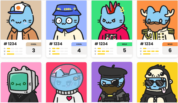  Cool pfp and Best NFT avatar collection cool cats