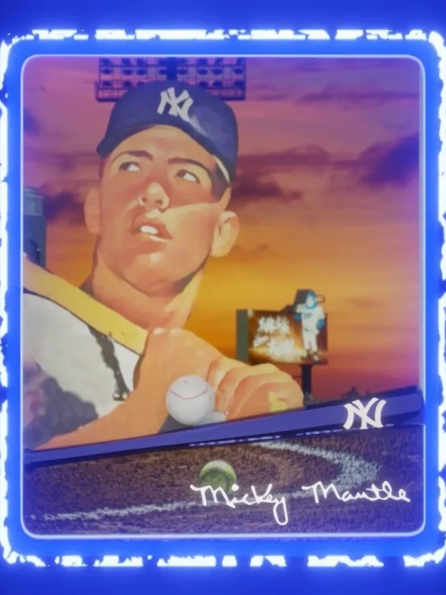Mickey Mantle Baseball Card NFT Sells for $471K