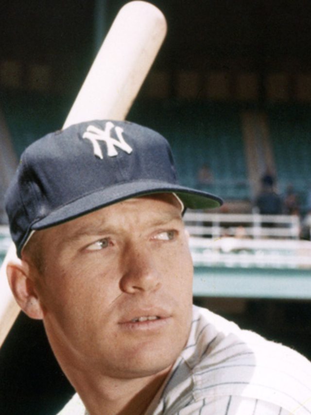 Mickey Mantle’s Final Yankees Jersey Sells for Record $2.2M