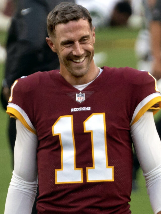 10 Interesting facts about Alex Smith