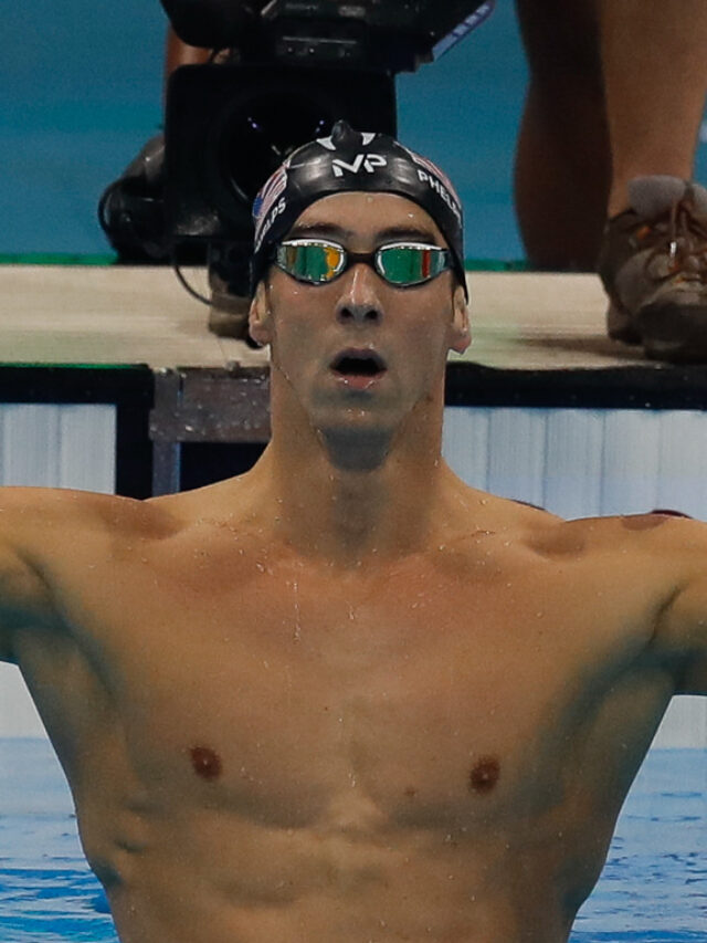 10 Amazing facts about Michael Phelps