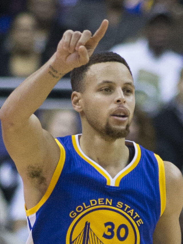 10 Facts about Stephen Curry you may find Interesting