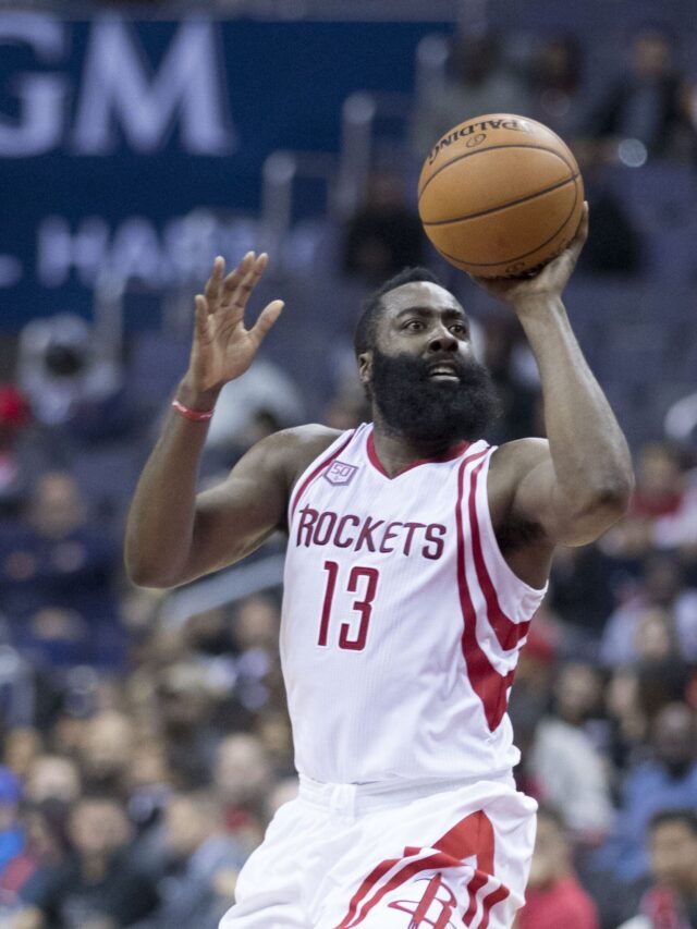 10 Facts about James Harden you may find Interesting