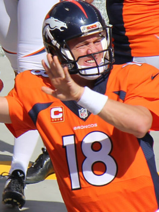 10 Amazing Facts About Peyton Manning