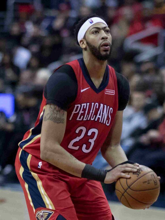 10 Fantastic facts about Anthony Davis