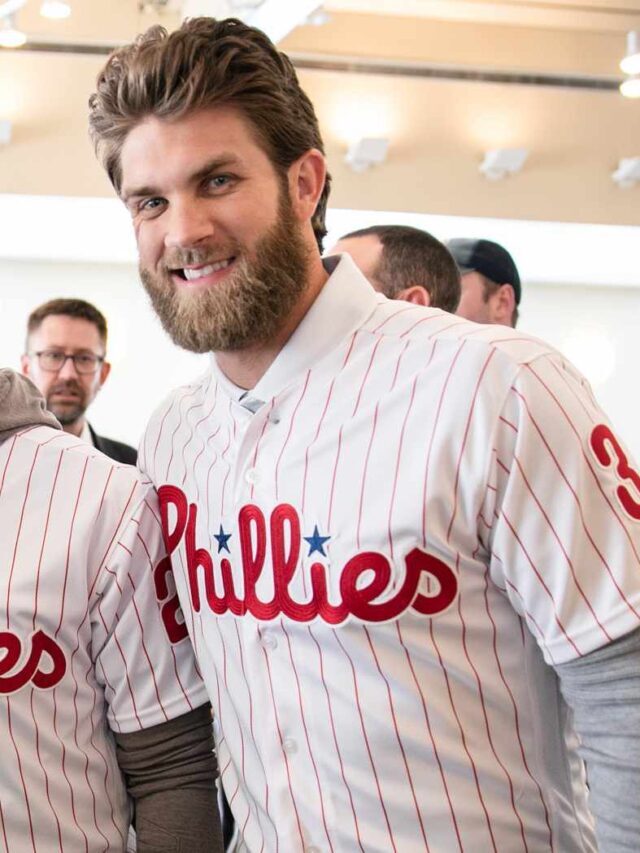 10 Interesting facts about Bryce Harper