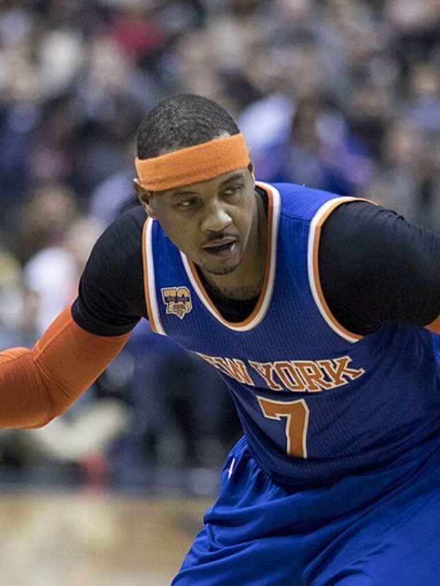 10 facts about Carmelo Anthony you may find Interesting