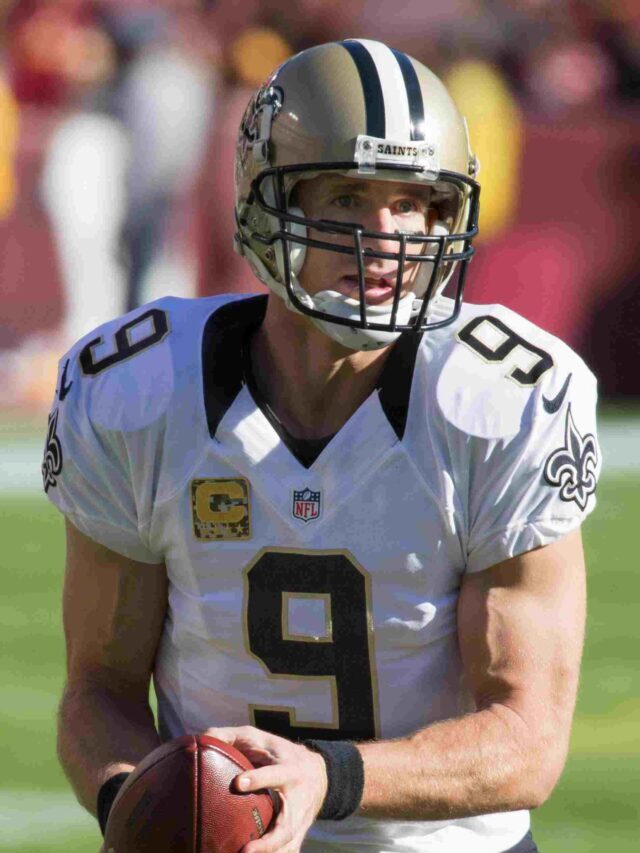 10 Interesting facts about Drew Brees