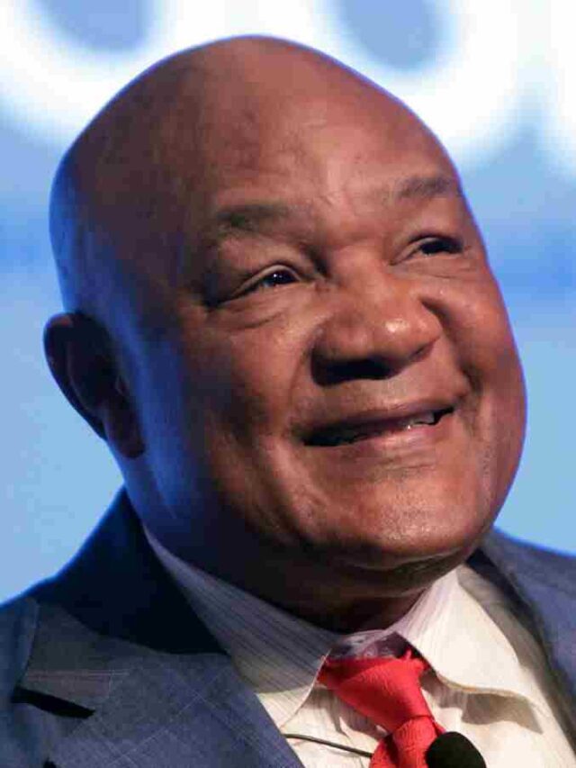 10 Interesting facts about George Foreman