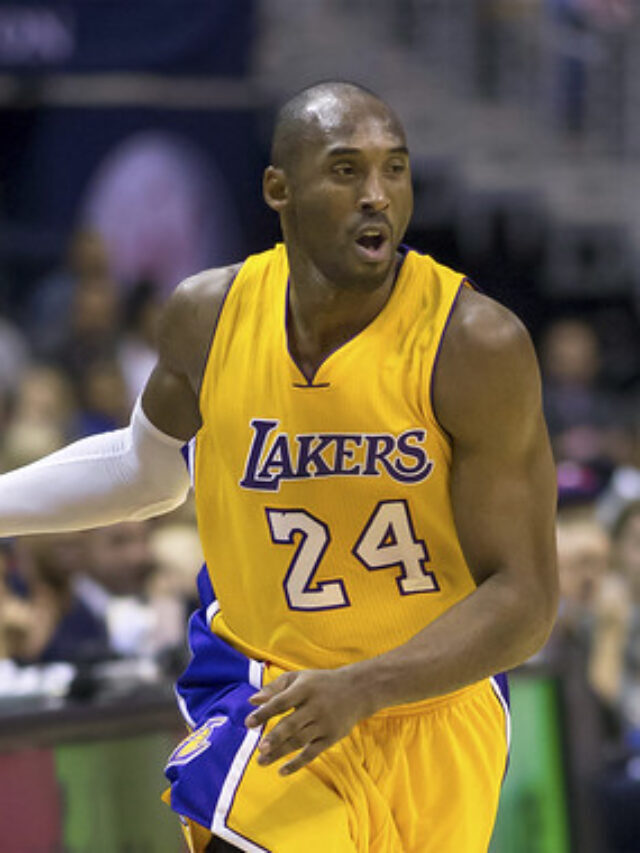 10 Interesting facts about Kobe Bryant