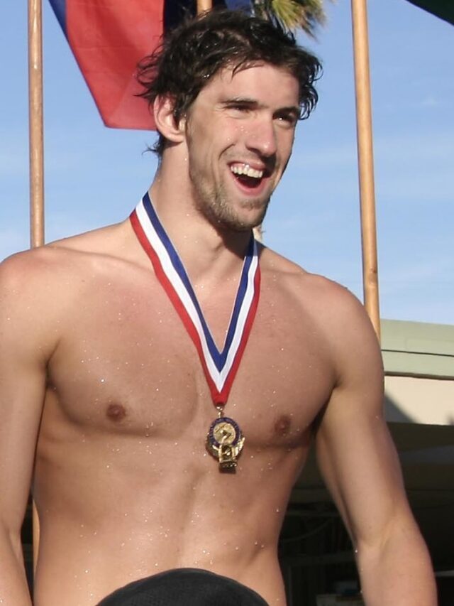 10 Unknown facts about Michael Phelps
