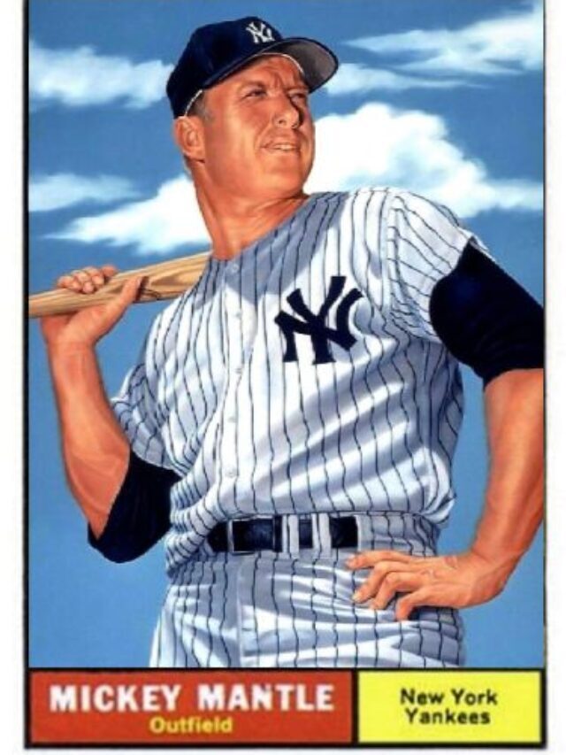 10 Interesting Mickey Mantle questions answered