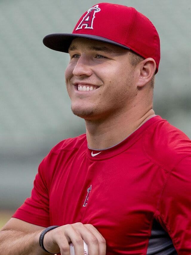 Mike Trout Biography Net Worth